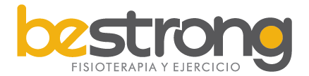 BeStrong · Fisioterapia y ejercicio